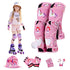 BAZPO Kids Knee Pads and Elbow Pads Set